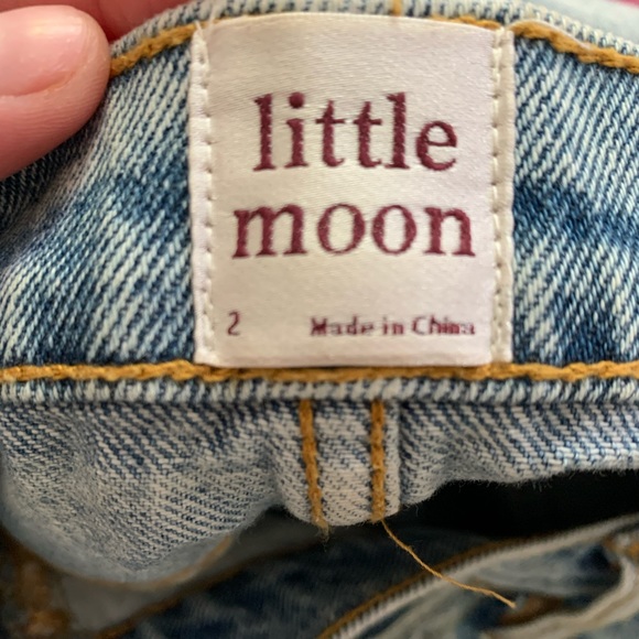 Aritizia Jean Skirt - Picture 3 of 3